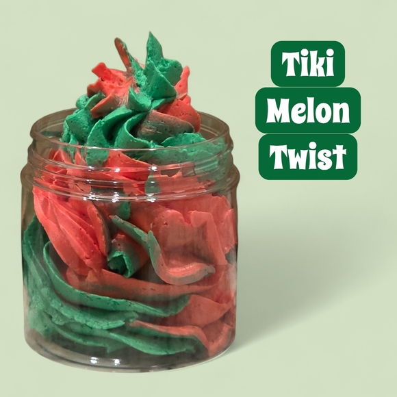 BUY NOW- 4oz Handcrafted Tropical Whipped Shaving Soap - Picture 3 of 9